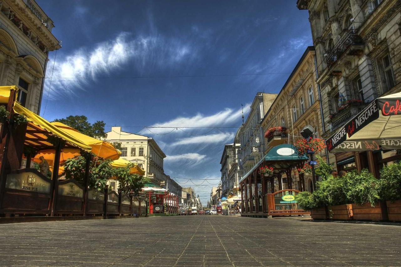 Essence Of Lodz-145M!Central-Secured-Comfy18Ppl!&Freeparking المظهر الخارجي الصورة