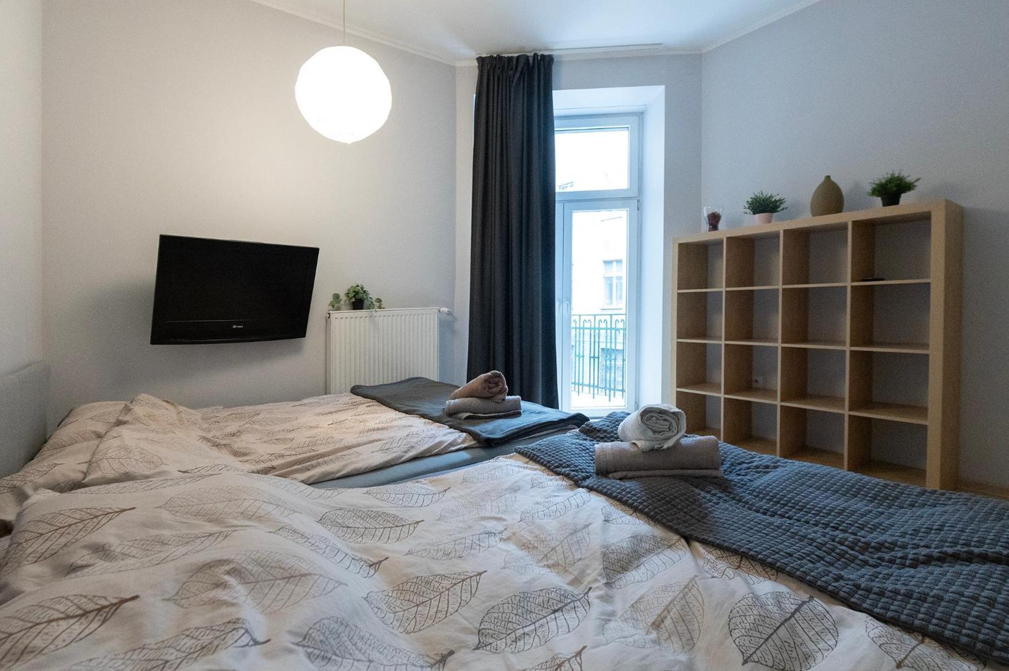 Essence Of Lodz-145M!Central-Secured-Comfy18Ppl!&Freeparking المظهر الخارجي الصورة